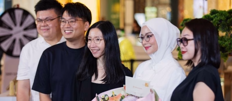 malaysia collaboration celebrity launch mira filzah