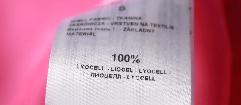 100% lyocell material