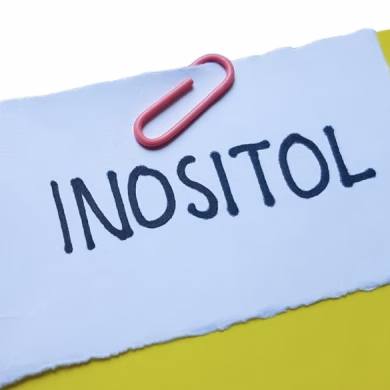 inositol writing on clipboard