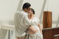 koe yeet and husband maternity shoot malaysian celebrity